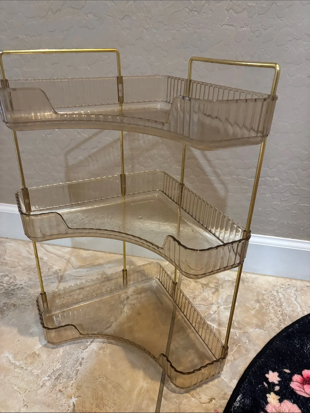 3 tier shelf